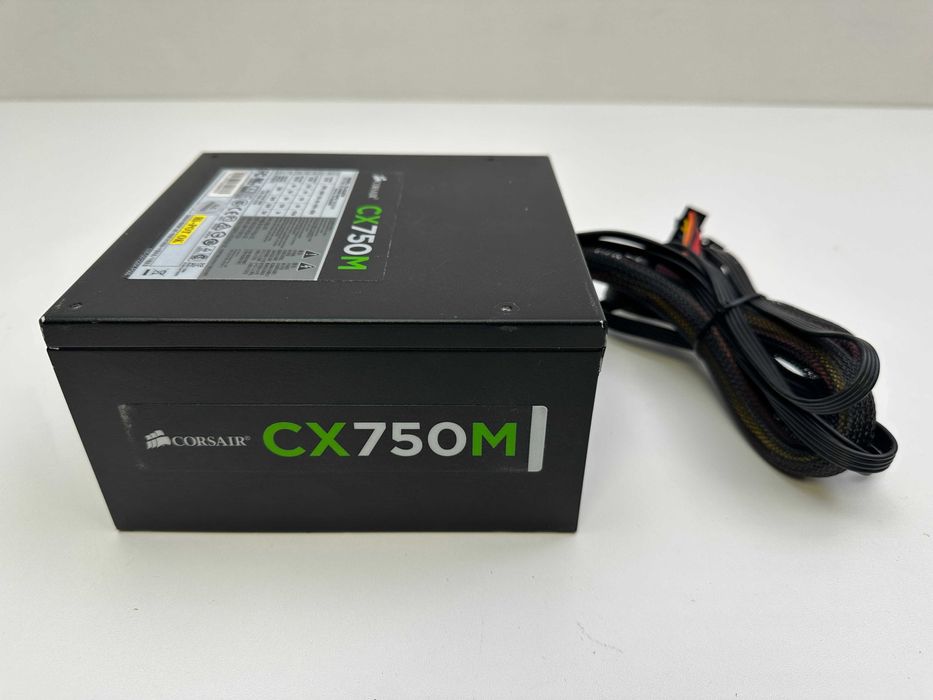 Corsair CX750M 750W 80 PLUS Bronze Green Label полумодулно захранване