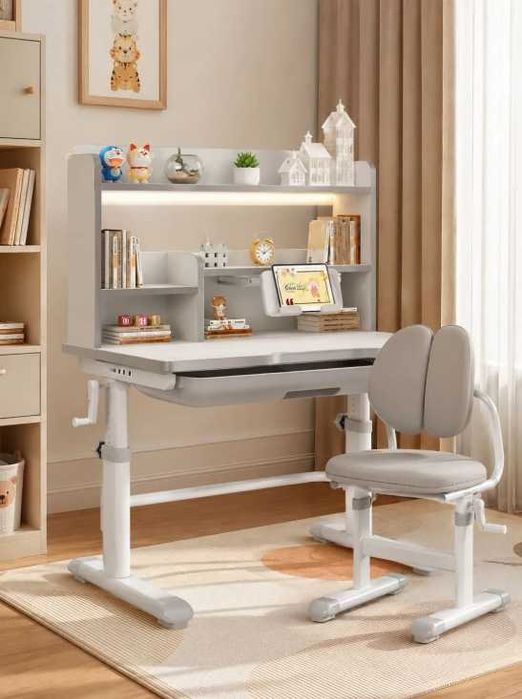 парта и стул детский ergonomik bolalar partasi