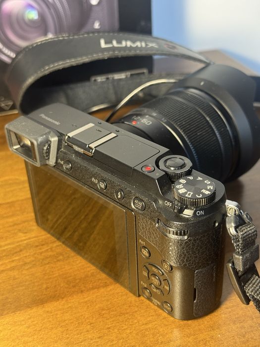 Panasonic lumix gx80 и кит 12-60mm Под 5000 кадъра