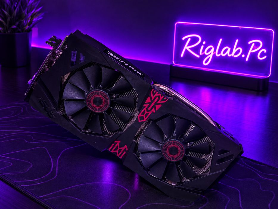 Strix R9 380 4gb