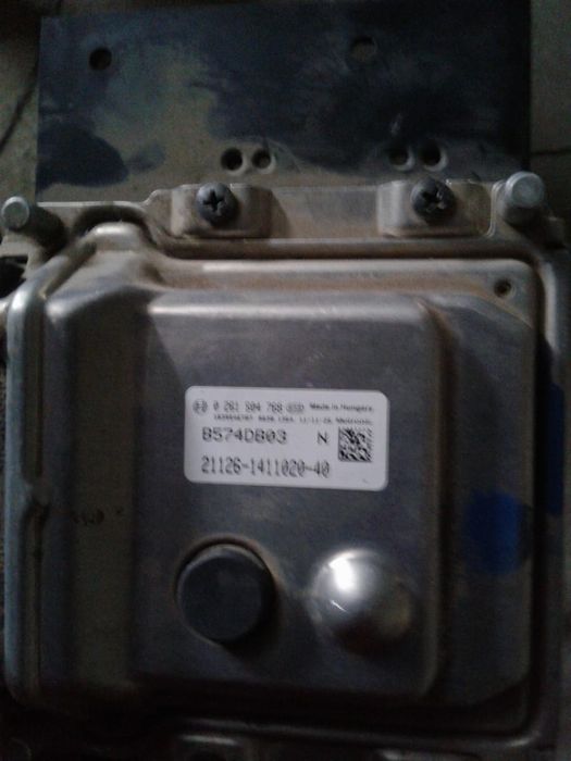 Косы с мозгами. Приора 2012г.