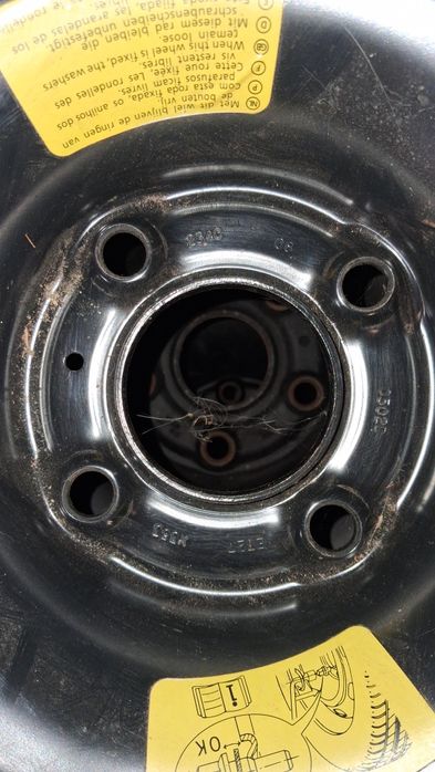 Резервна гума  195 65 15