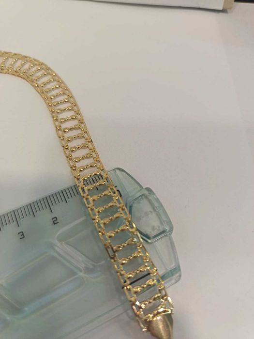 (AG41) Bratara aur, 14k b6305 Certificat de garantie