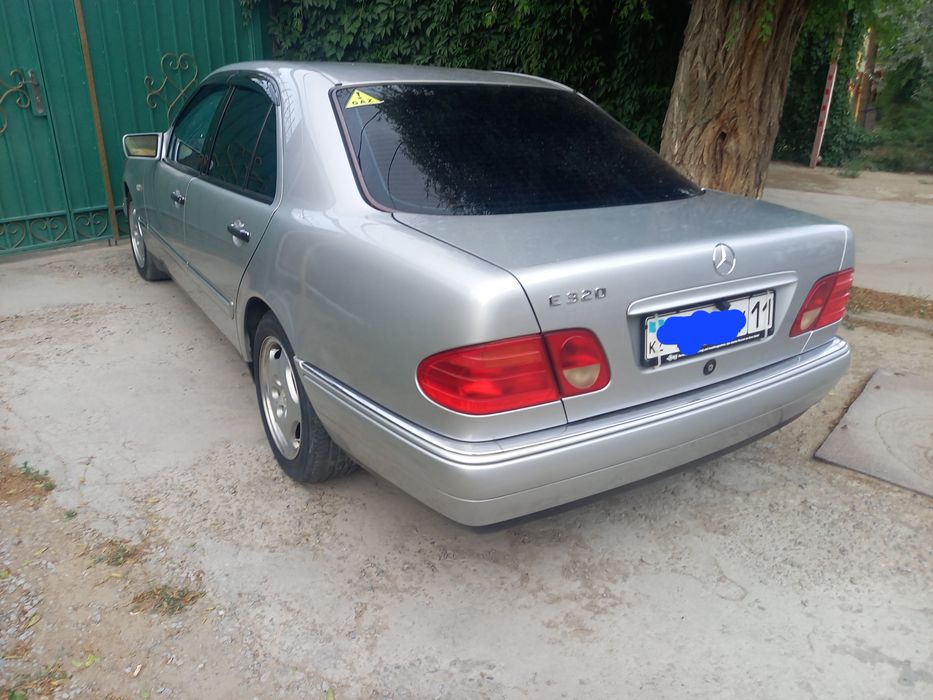 Mercedes e класс