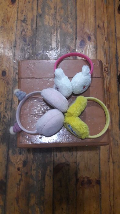 Наушники для девочки от холода