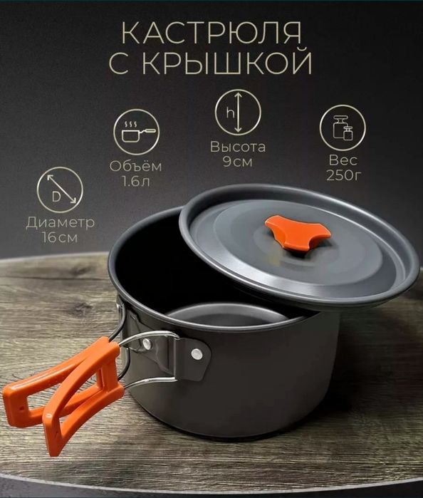 Набор походной посуды и