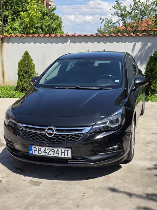 Opel Astra K, 2017