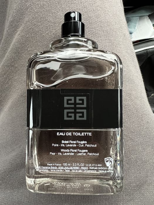 Givenchy gentleman eau de toilette 100 мл