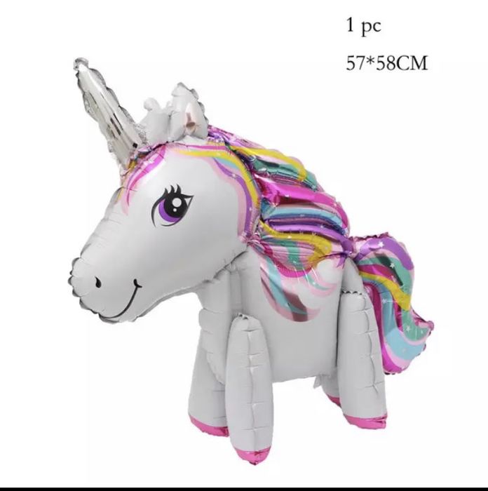 Винил и други аксесоари за рожден ден на тема Unicorn / еднорог