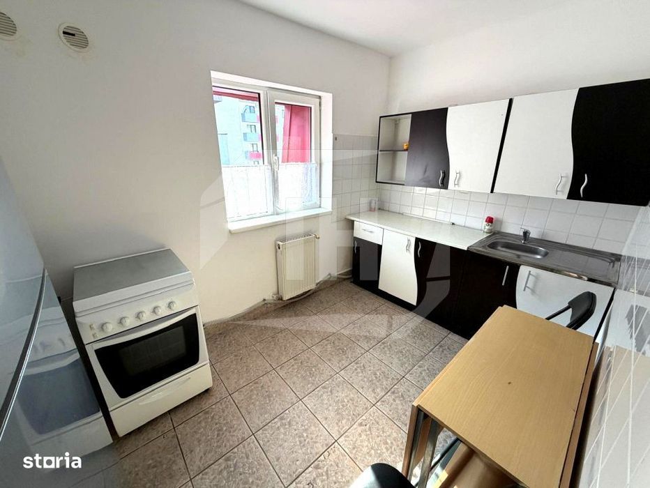 Apartament 1 camera, decomandat, zona strazii Cetatii - Floresti — fotografia 3