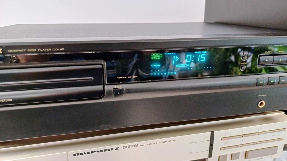 Marantz CD42, cu telecomanda