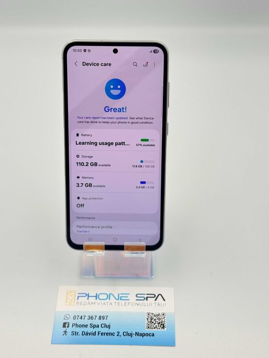 Samsung S23 FE 128Gb/8 RAM - Din magazin,cu garantie!
