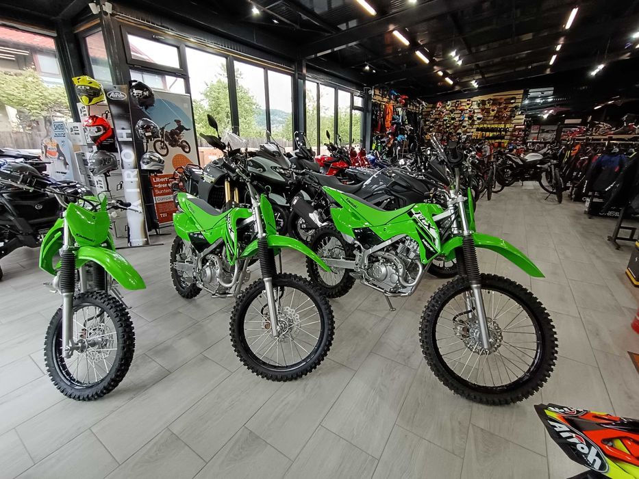Kawasaki KLX 140R L  enduro/cross -nou 0 km -- stoc EST BIKE Campina