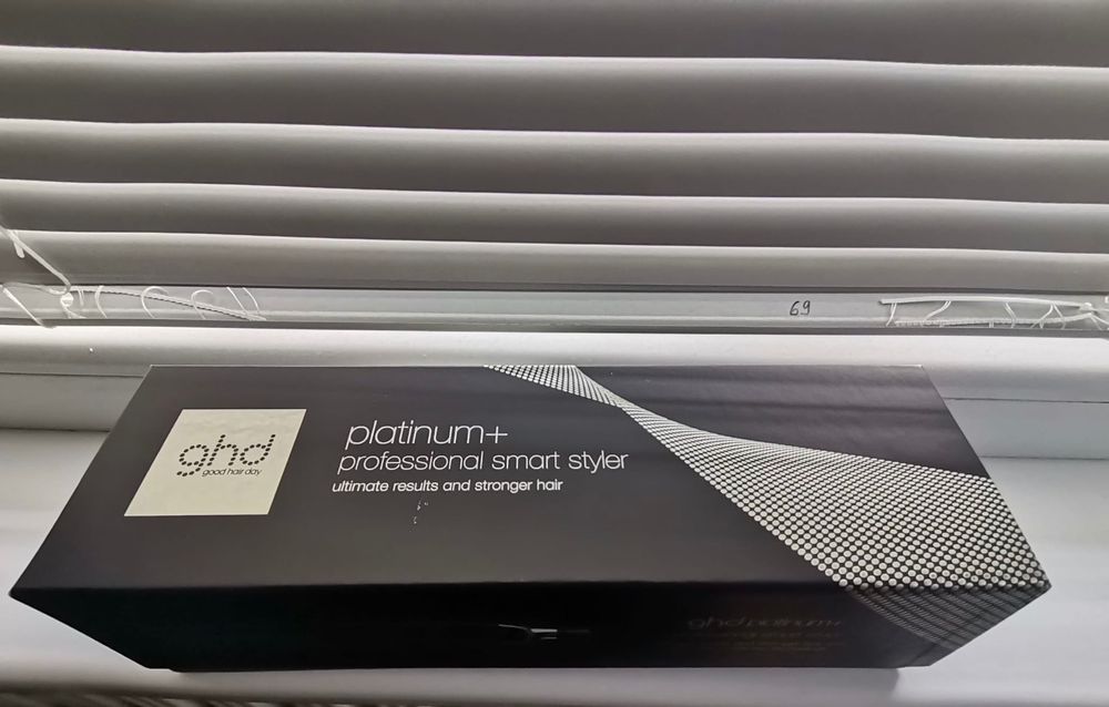 GHD platinum+ преса за коса