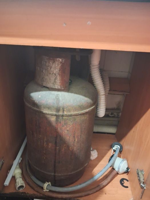 Баллон с редуктором