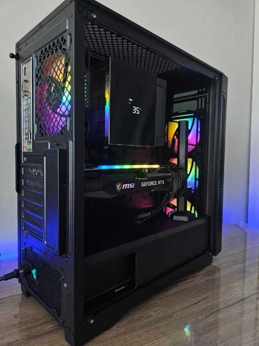 Геймърски компютър! RTX 5060TI, Intel® i5-13400F, 32GB RAM, Ново!