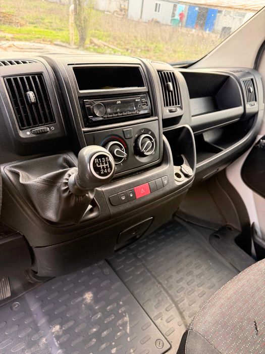 Citroen Jumper prelata 8 europaleti