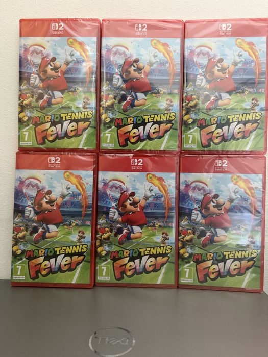 Mario Tennis Fever Nintendo Nintendo Switch 2 Sigilate