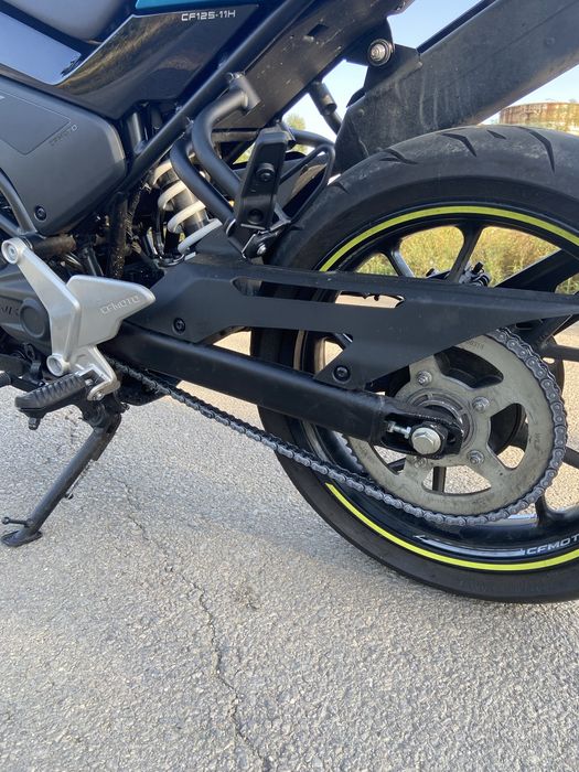 Cfmoto 125 nk motocicleta A1