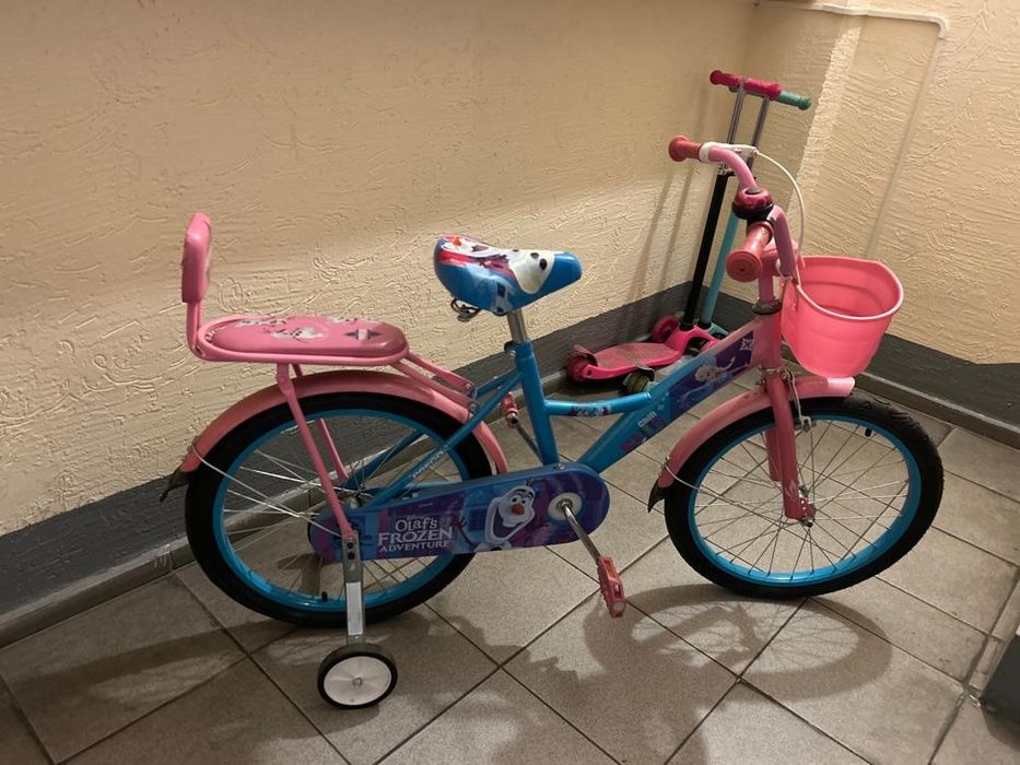 Велосипед детский в отличном состоянии.