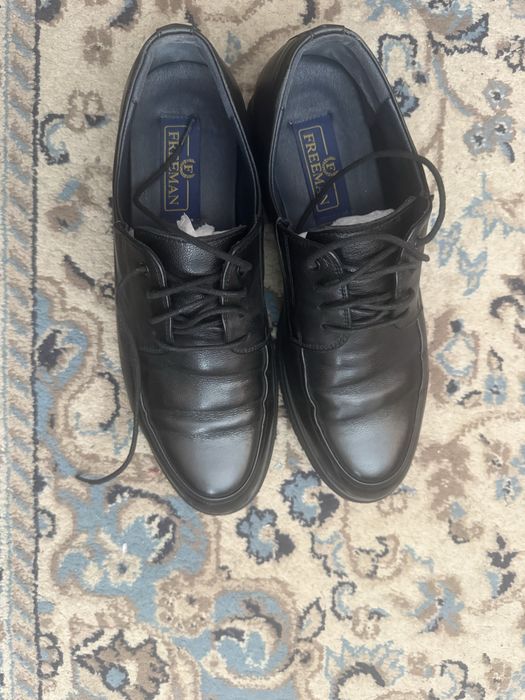 Туфли freeman кожаные