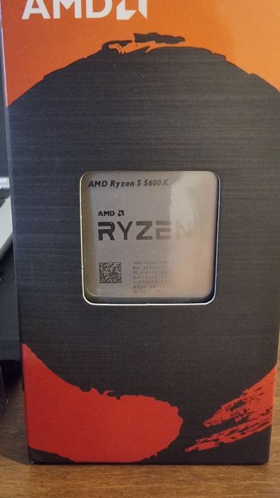 AMD Ryzen 5 5600x AM4, Wraith Stelth