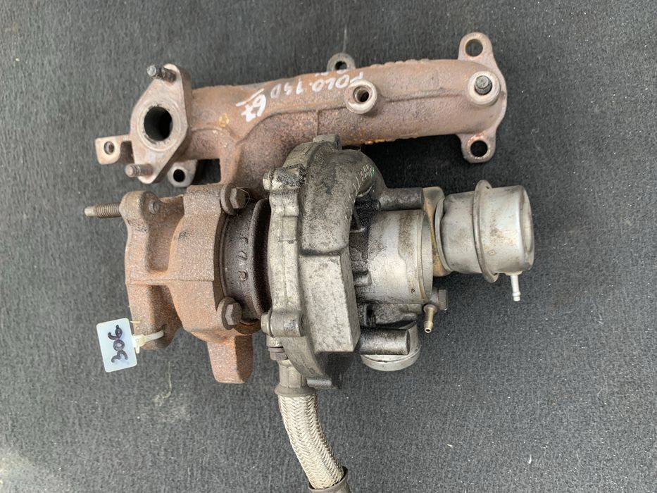 Turbosuflanta VW Polo 9N  Skoda Fabia 1  1.4 Tdi 51KW 69CP 045253019G