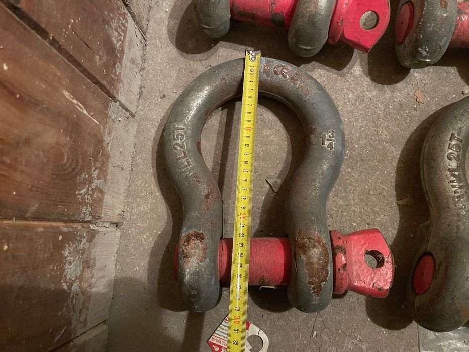 шегели за кран омега 25 и 25 тона