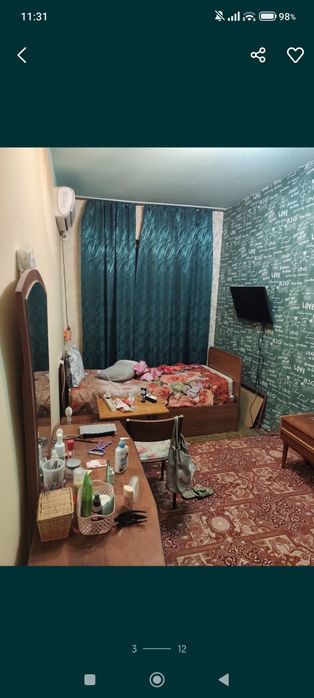 Продаётся срочно квартира возле Кадышева базара.