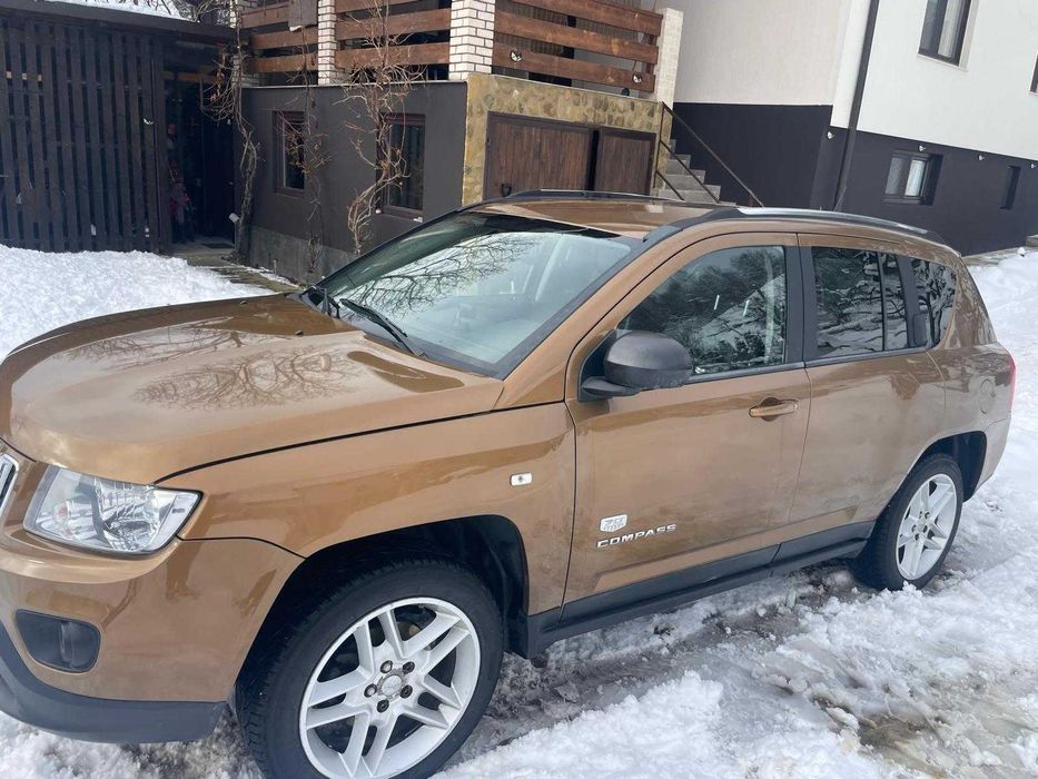 Jeep Compass 2012, motor 2.2 Diesel – 168 CP