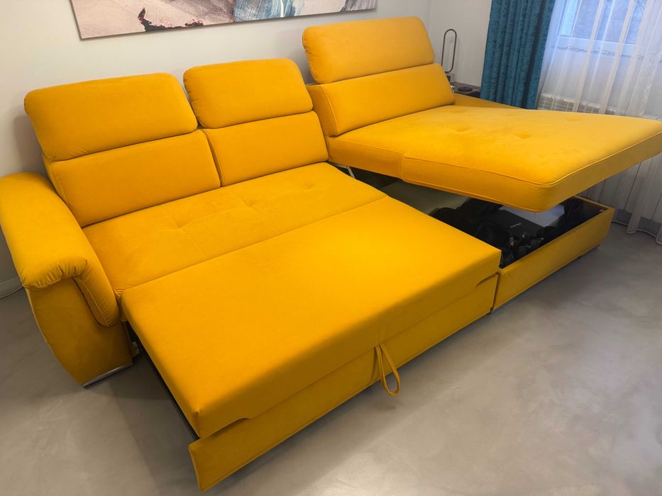 Ътлов диван, фотьойл и табуретка на страхотна цена!