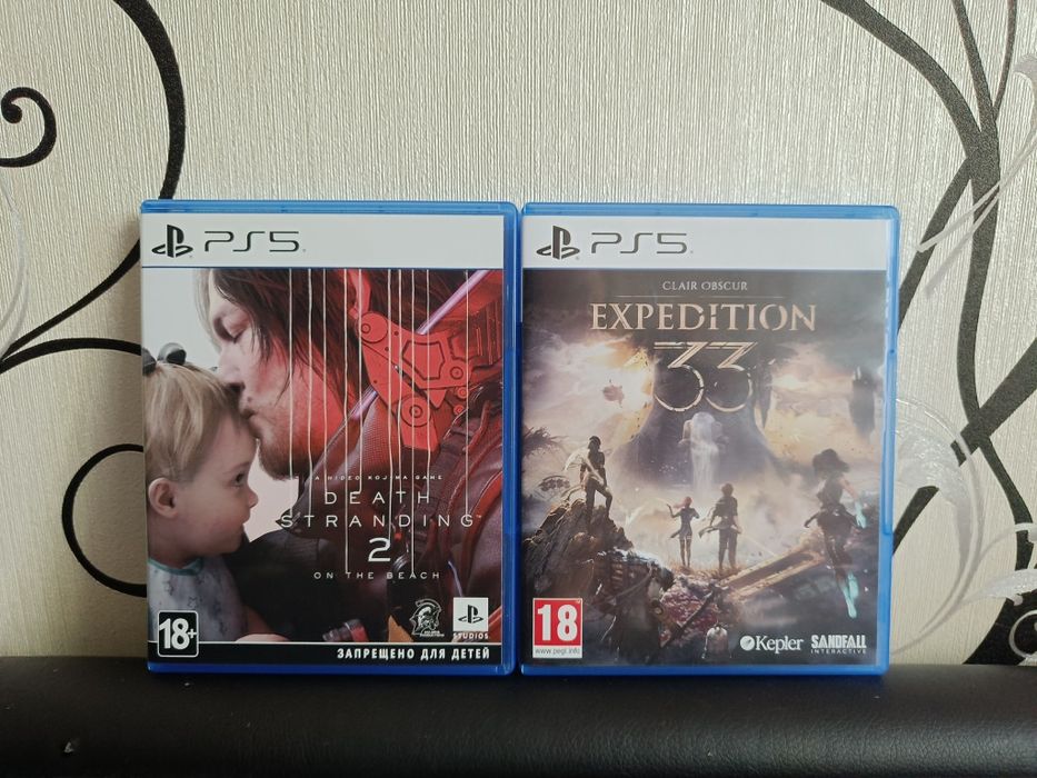 Игры на дисках ps5