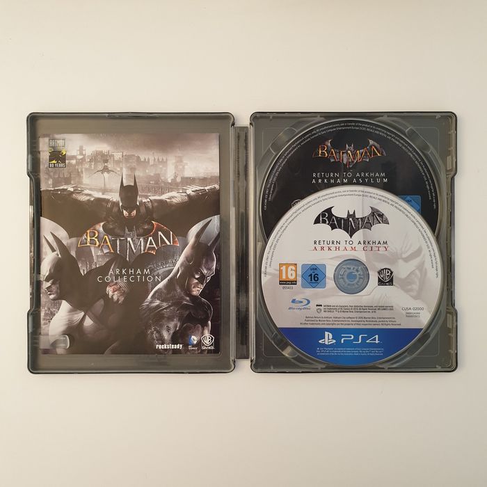Steelbook + Joc Batman Arkham Collection PS4/Playstation 4