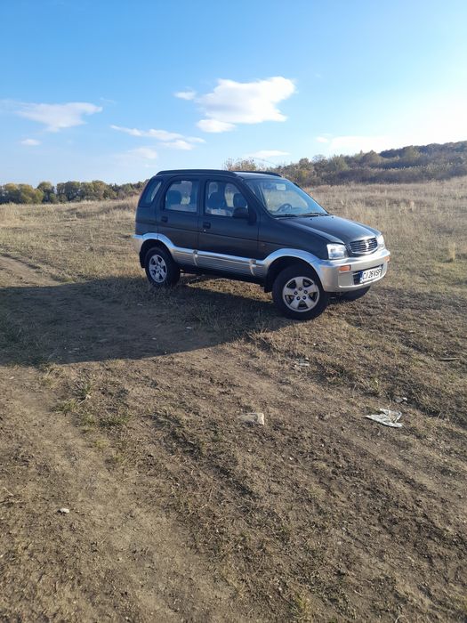 DAIHATSU Terios 1998 — imagine 4