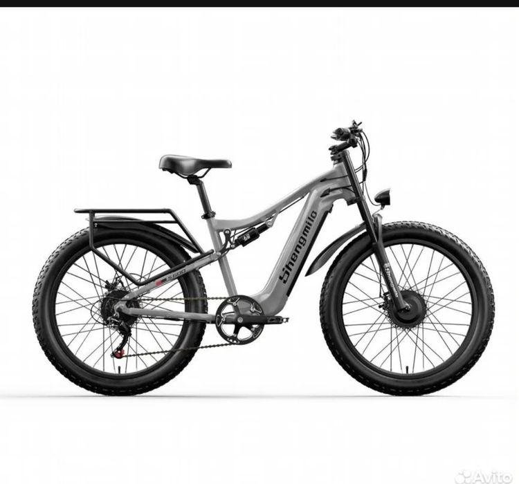 Электровелосипед Shengmilo S600