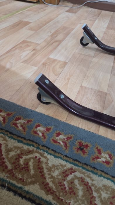 Санки на колесах