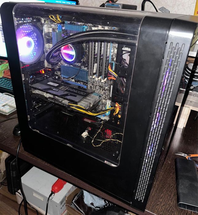 Продам игровой системный блок