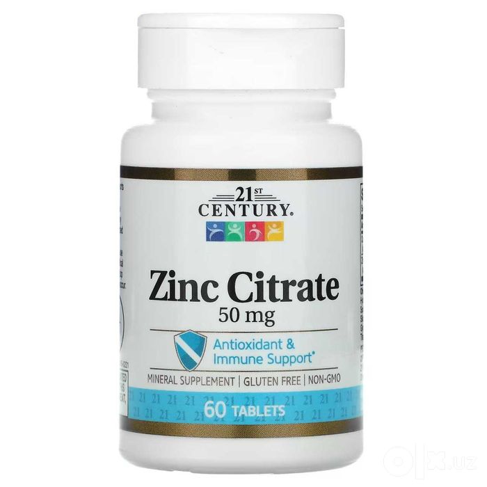 цинк цитрат 50мг. zink sitrat 50 mg. zinc citrate