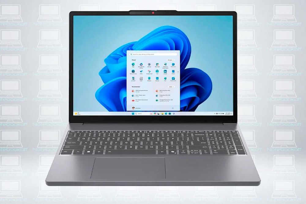 Lenovo IdeaPad Slim 3/ Ryzen 5 / 8GB / 256GB SSD / 15.1" 2K OLED 165Гц