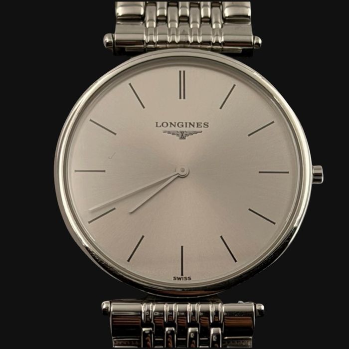 Елегантен Longines La Grande Classique унисекс размер 33мм