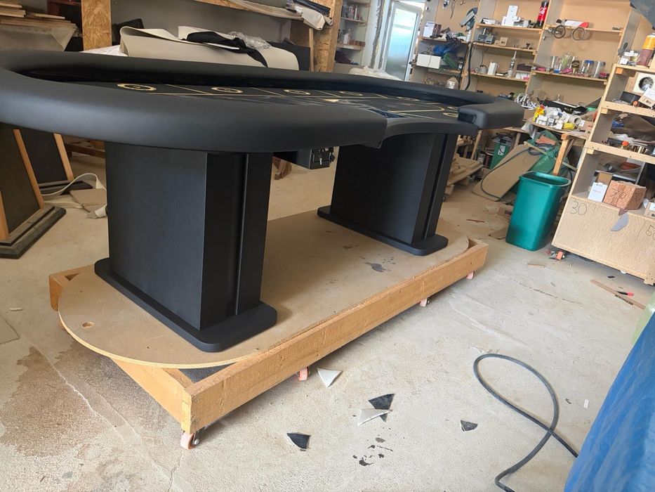 Masa poker casino cu suprainaltare pentru barbut CustomTables.eu Bucuresti