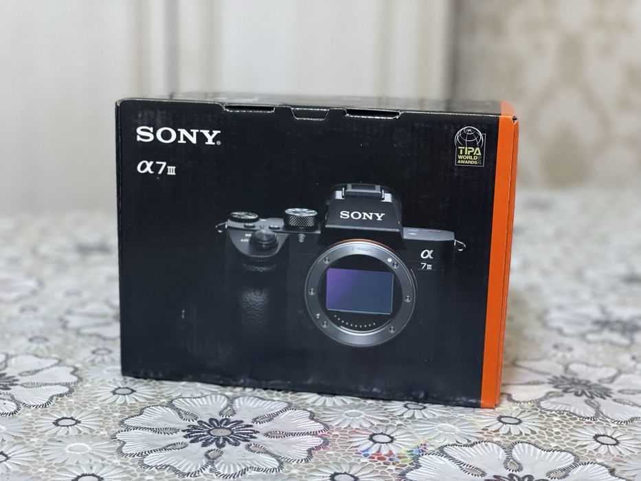 Новый Камера Sony A7III Body