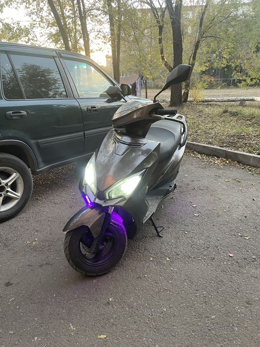 скутер m8pro на ходу