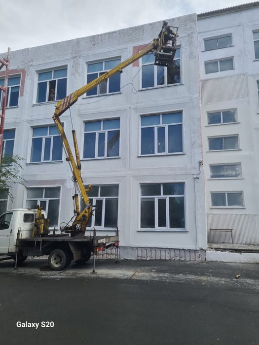 Услуги автовышки