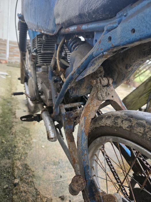 Yamaha DT MZ etz 150