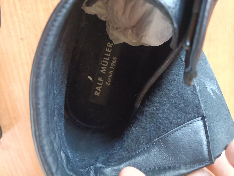 Ботинки бренда Ralf Muller