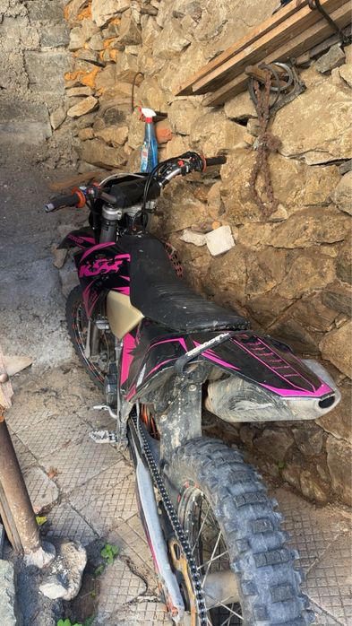 KTM EXC R 450cc