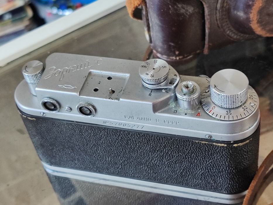 Фотоапарат зоркий зорки С