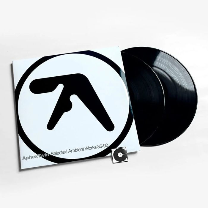Виниловые пластинки Aphex twin из США