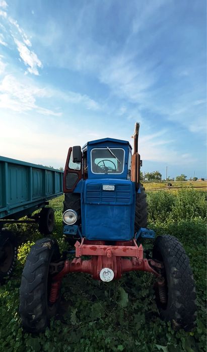 Трактор Т-40, на ходу